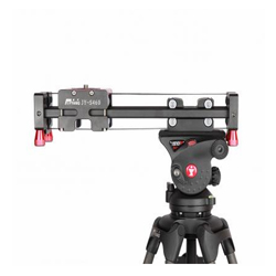 增距滑轨46cm-90cm可调节 摄影摄像机单反相机 桌面双向小滑轨道